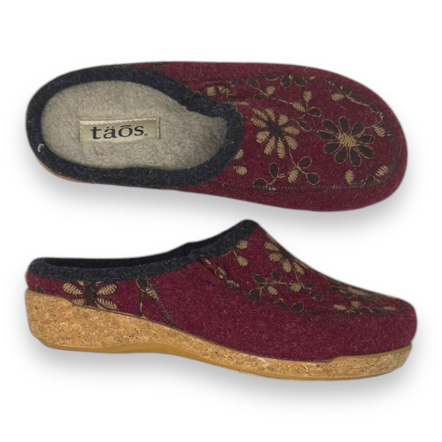 Shoes Flats By Taos In Red, Size: 7.5