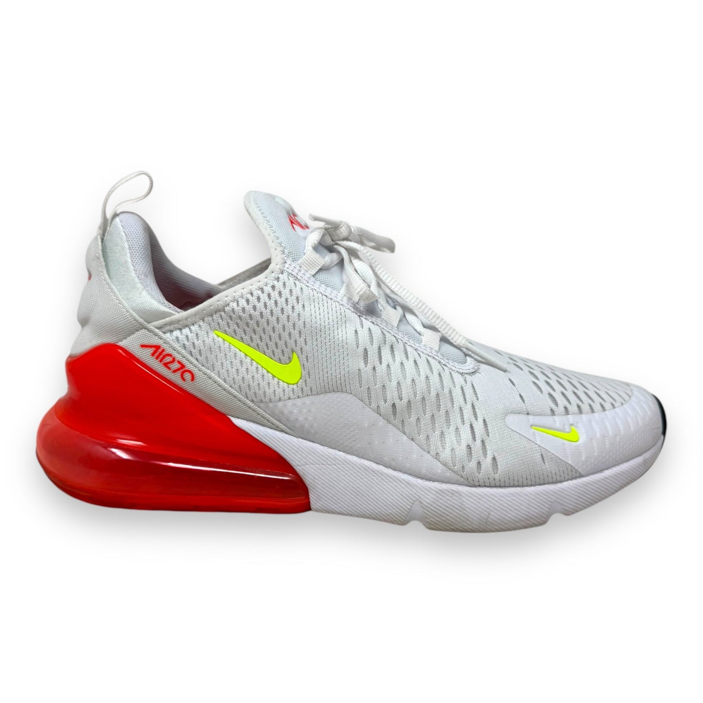 Shoes Athletic By Nike In White, Size: 12