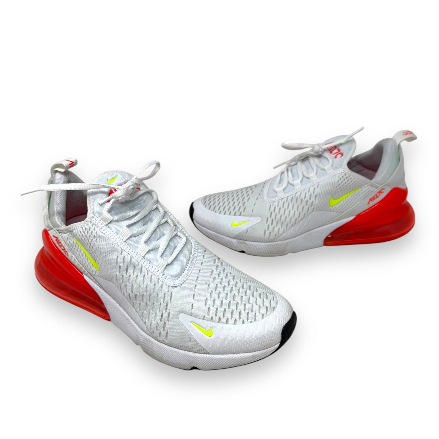 Shoes Athletic By Nike In White, Size: 12