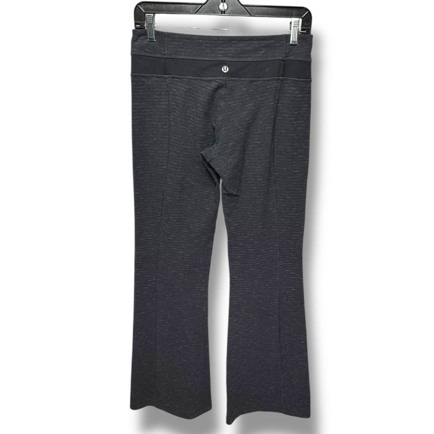 Athletic Pants By Lululemon In Grey, Size: 6