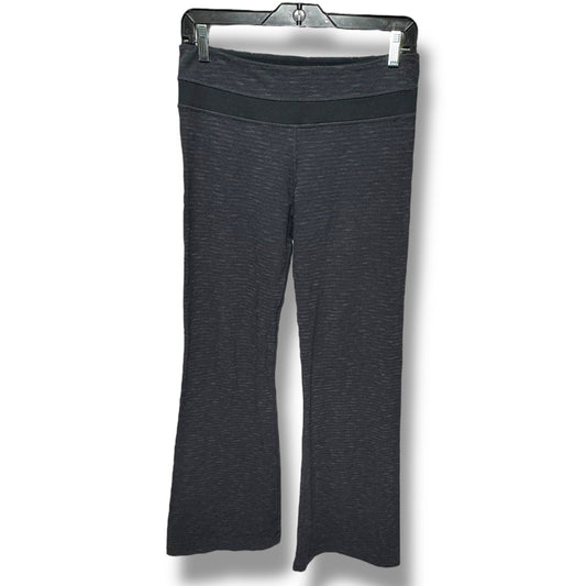 Athletic Pants By Lululemon In Grey, Size: 6