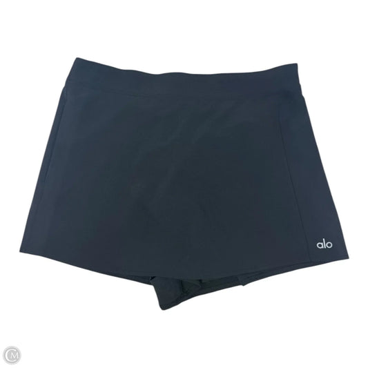 Athletic Skort By Alo In Black, Size: S