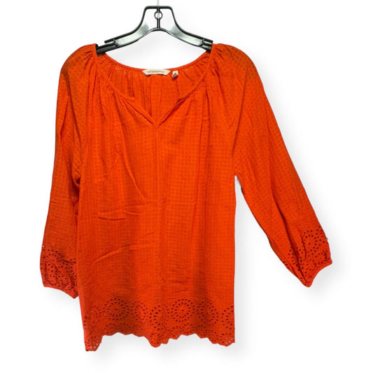 Top Long Sleeve By Soft Surroundings  Size: S