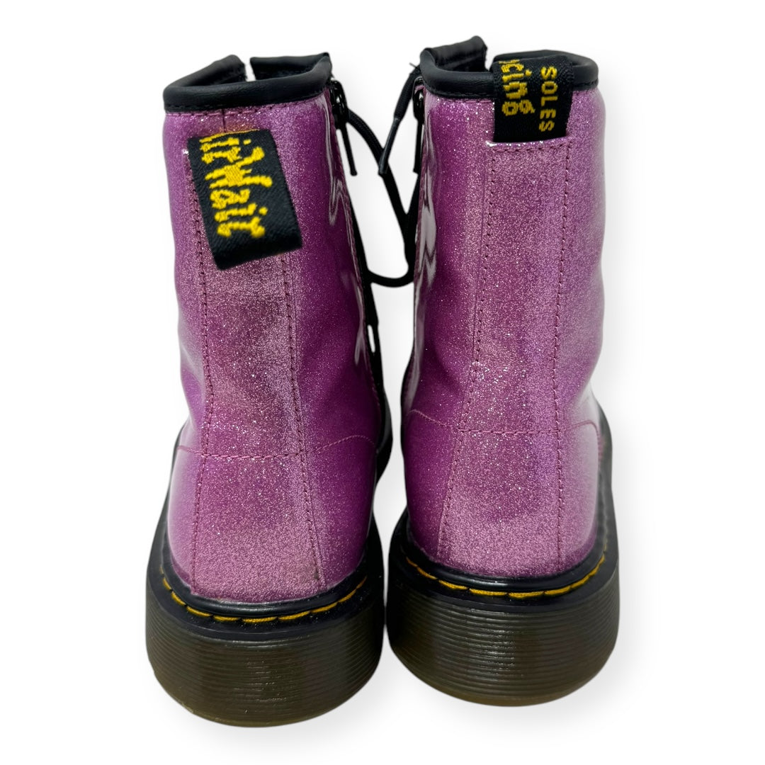 1460 Glitter Boots Combat By Dr Martens  Size: 7