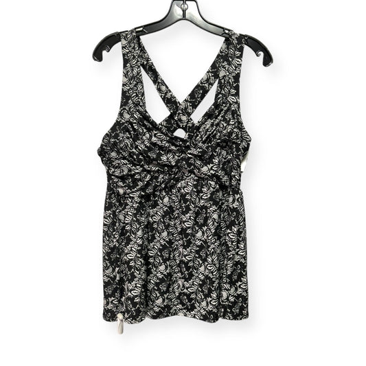 Top Sleeveless By Torrid  Size: 1x