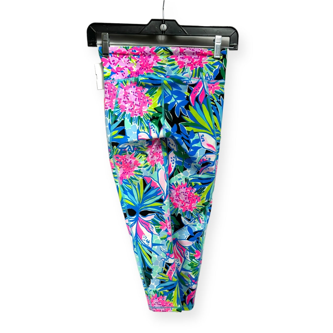 Weekender Crop Leggings UPF 50+ in You Me & Giraffee Luxletic Lilly Pulitzer, Size Xxs