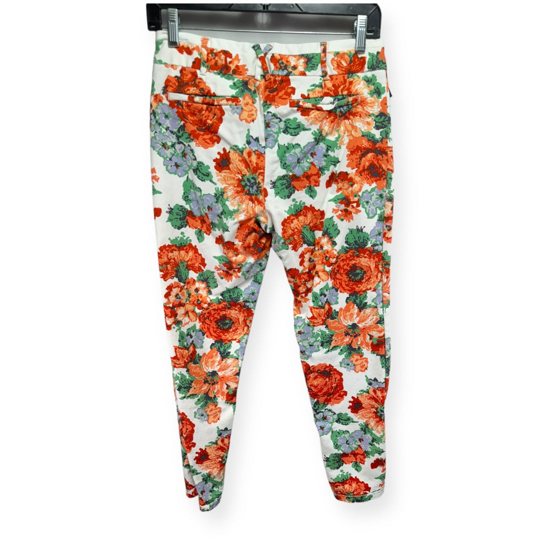 Floral Print Pants Other Anthropologie, Size 4