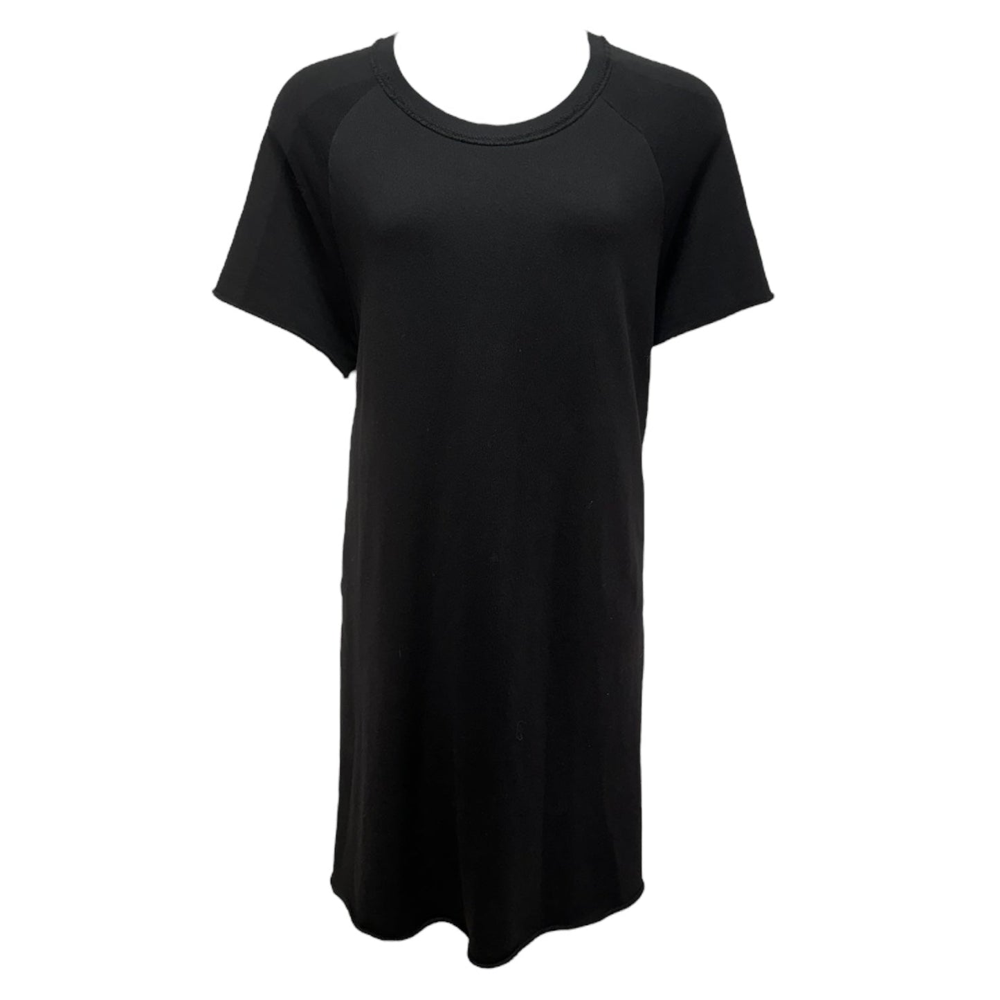 Crew Neck Dress Designer By Eileen Fisher In Black, Size: XL