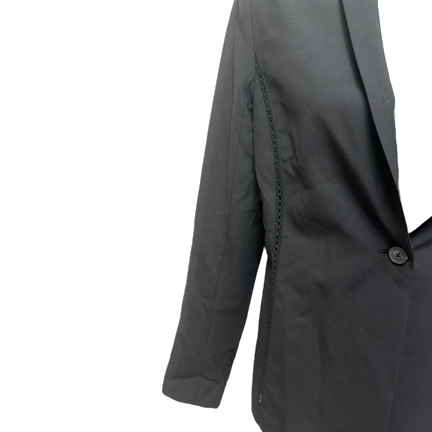 Blazer By Tahari By Arthur Levine In Black, Size: 4