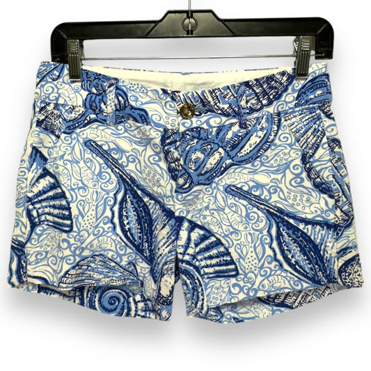 Shorts Designer By Lilly Pulitzer In Blue, Size: 0