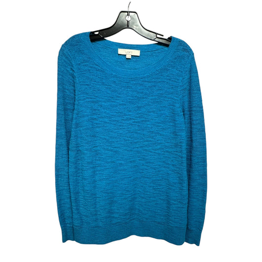 Sweater By Loft In Blue, Size: S