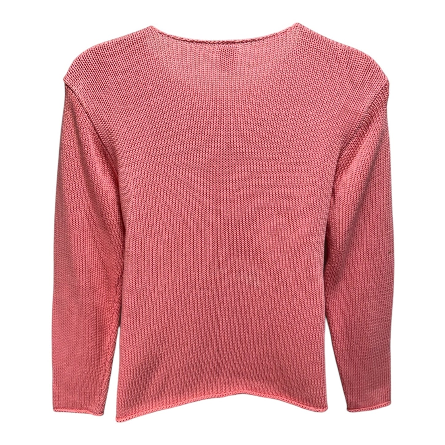 Sweater By Eileen Fisher In Pink, Size: M