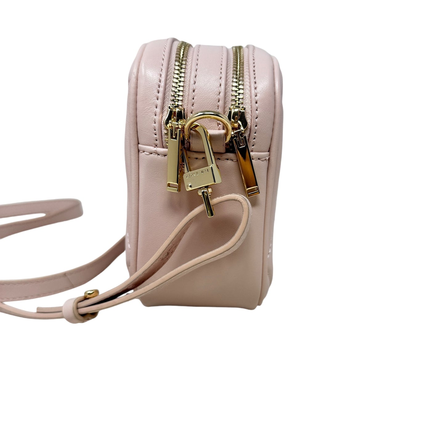 Lucy Crossbody By Ted Baker In Light Pink Rose Pastel, Size: Small