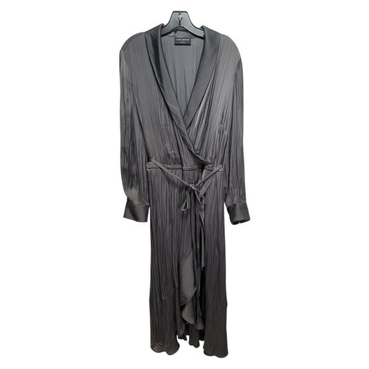 Dress Casual Maxi By Lane Bryant In Grey, Size: 2x