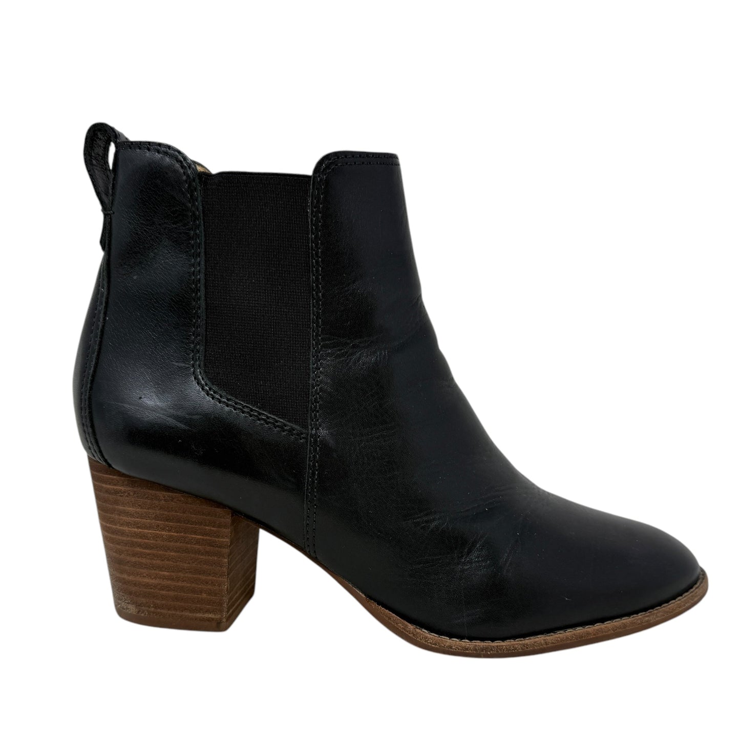 The Regan Boot By Madewell In Black, Size: 9.5