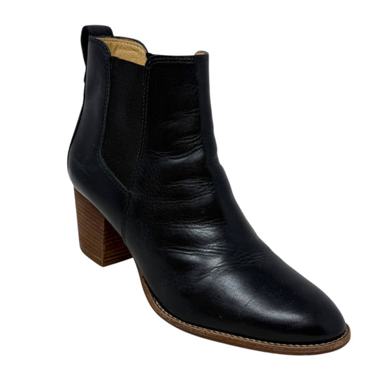 The Regan Boot By Madewell In Black, Size: 9.5