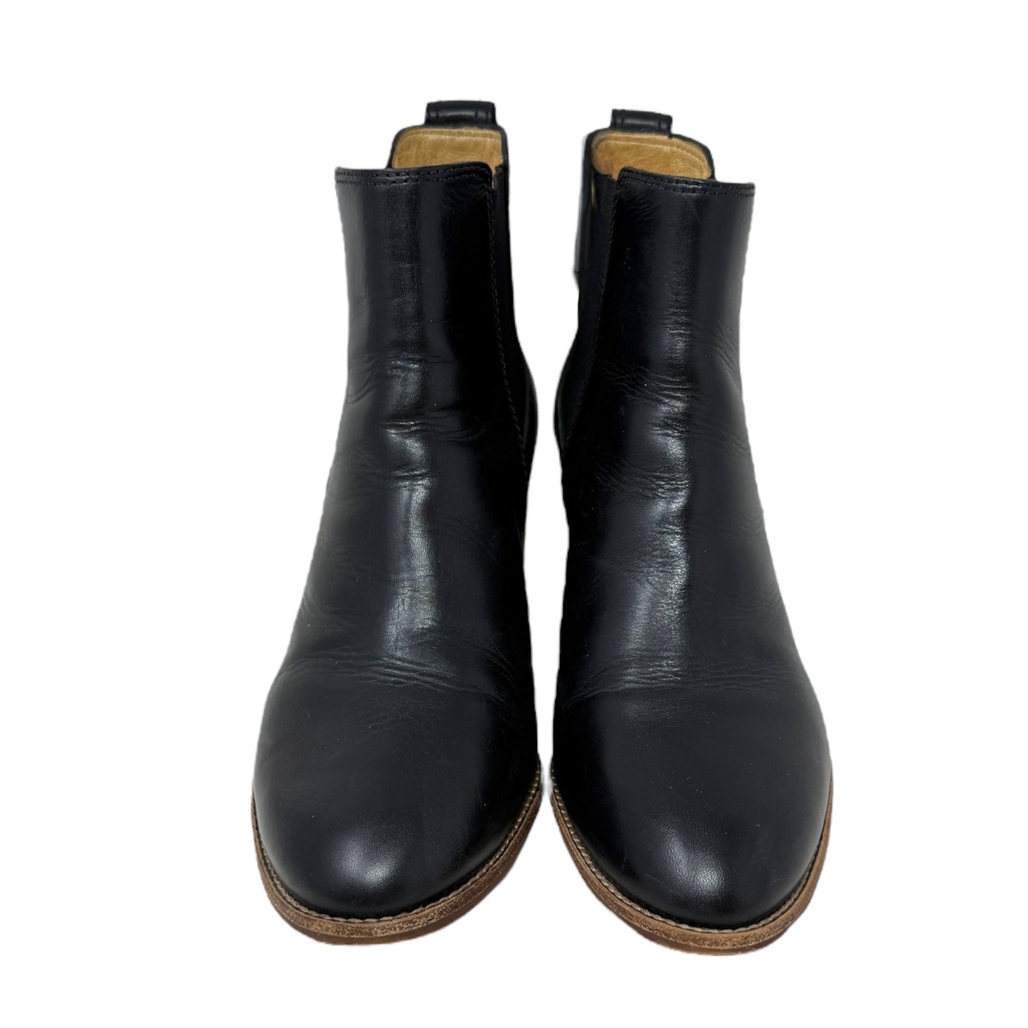 The Regan Boot By Madewell In Black, Size: 9.5