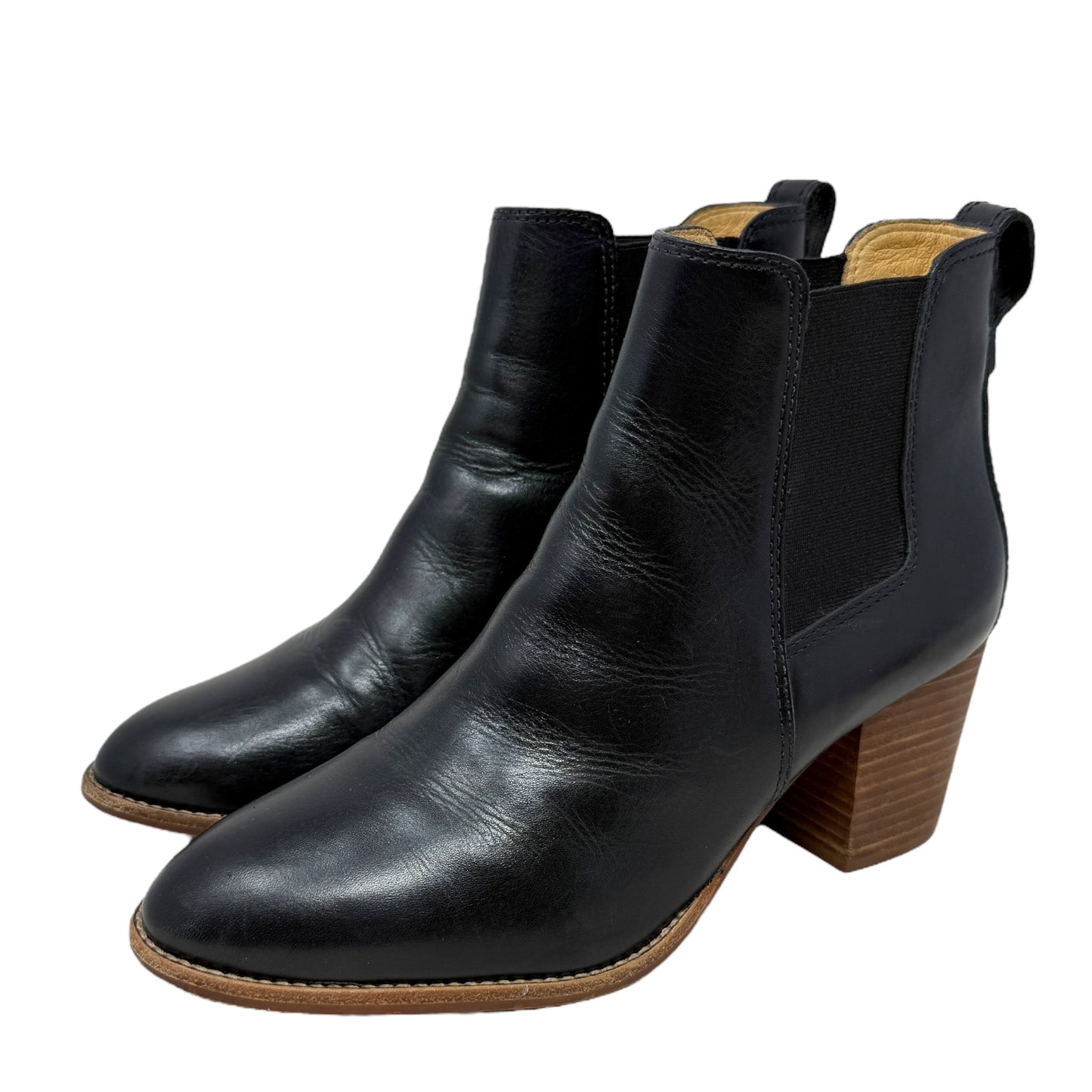 The Regan Boot By Madewell In Black, Size: 9.5