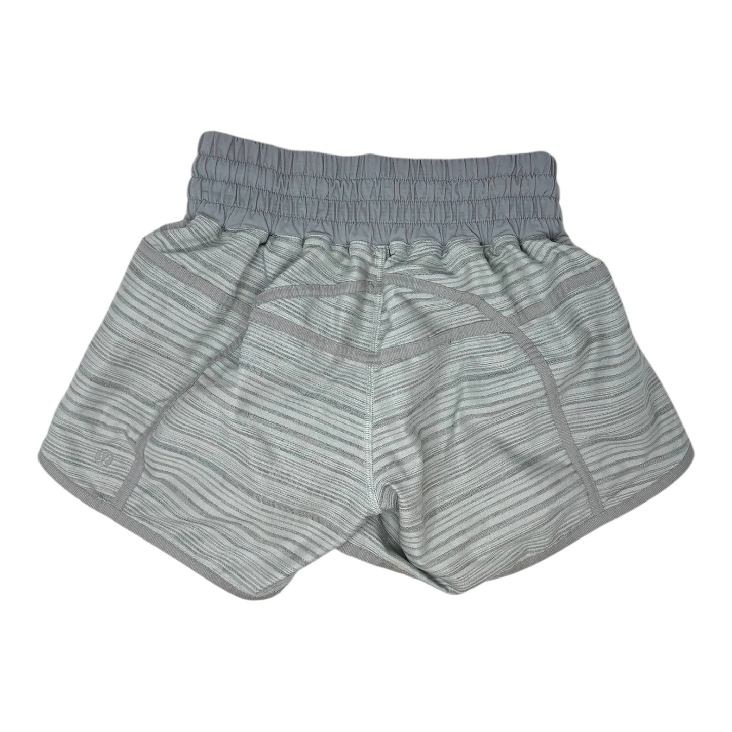 Athletic Shorts By Lululemon In Grey, Size: 6