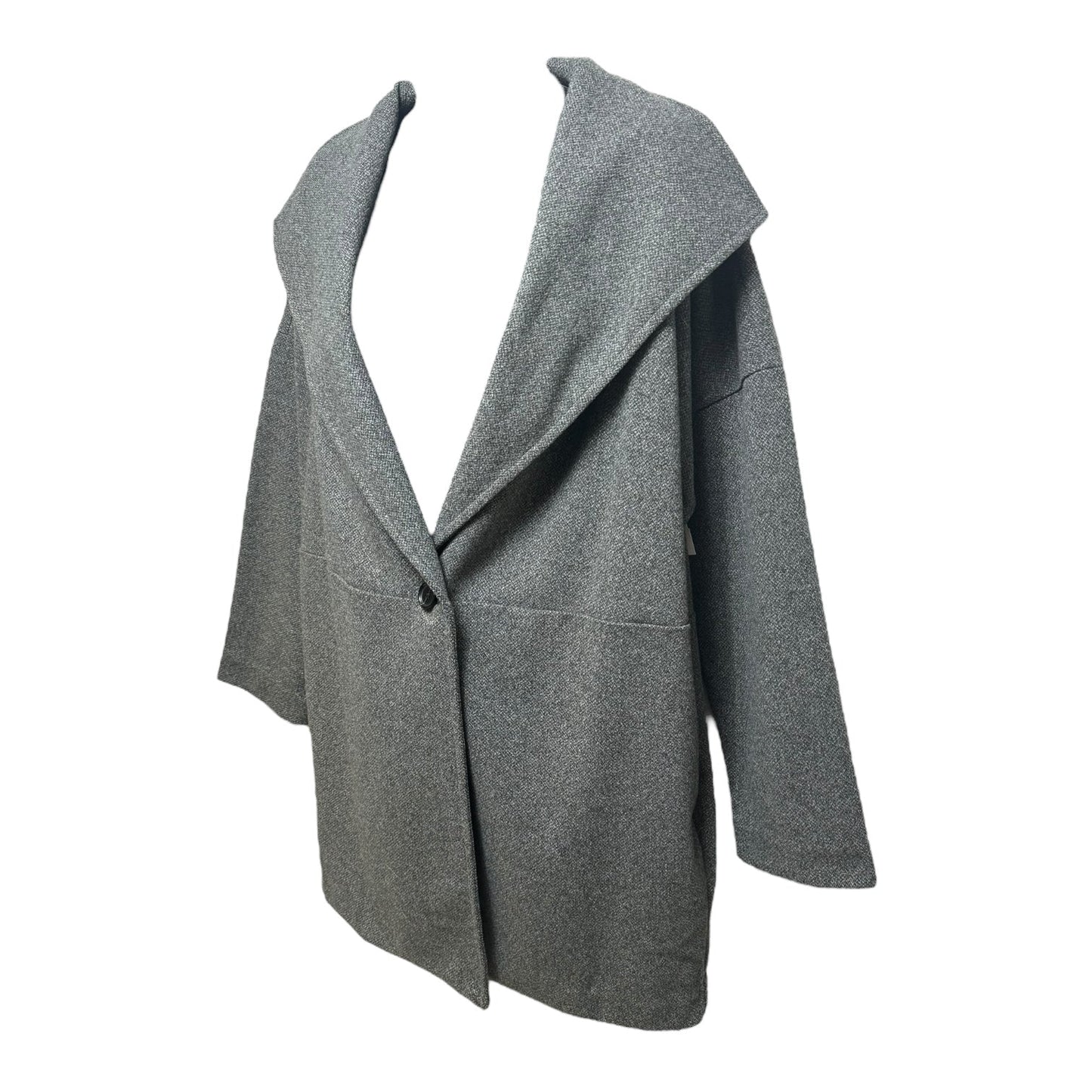 Coat Other By Banana Republic In Grey, Size: S