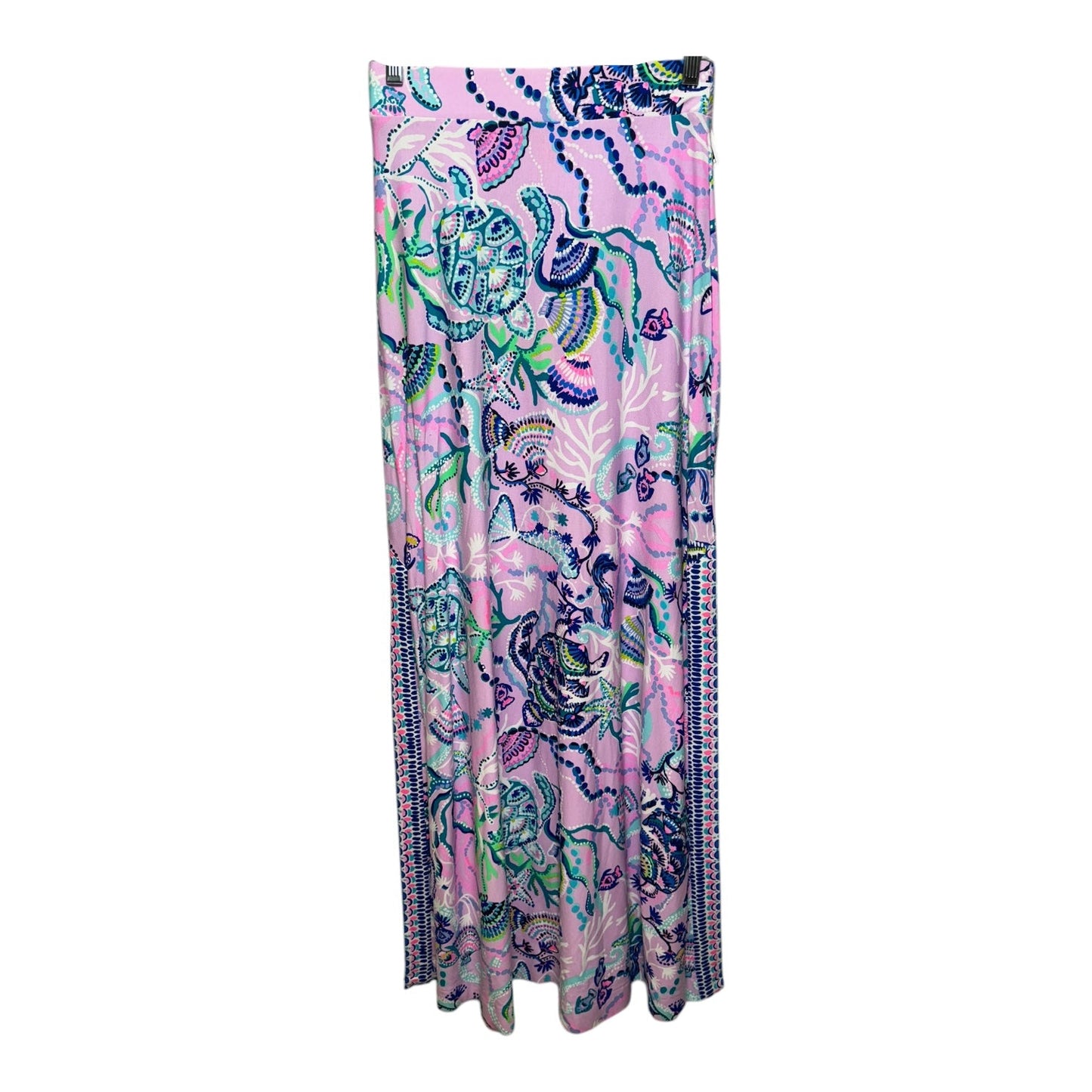 Adea Skirt Designer By Lilly Pulitzer In Lilac Freesi Mermaid For You Purple, Size: XS