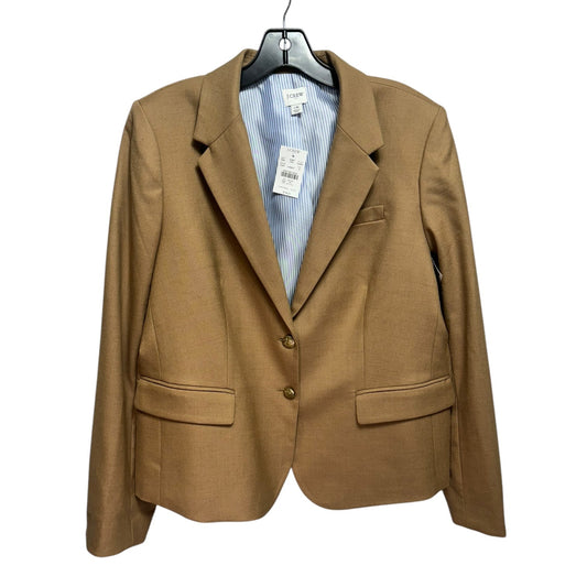 Blazer By J. Crew In Brown, Size: 16