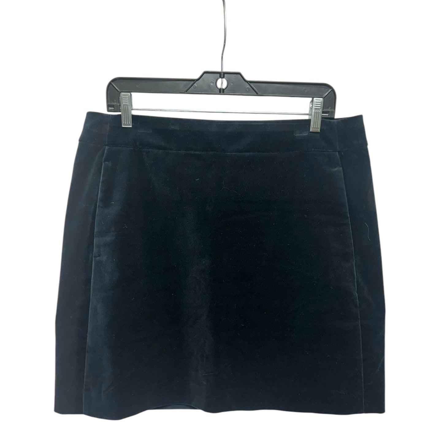 Velvet Skirt Mini By J. Crew In Black, Size: 14