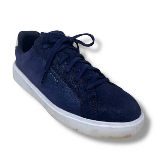 Shoes Sneakers By Cole-haan In Navy, Size: 9