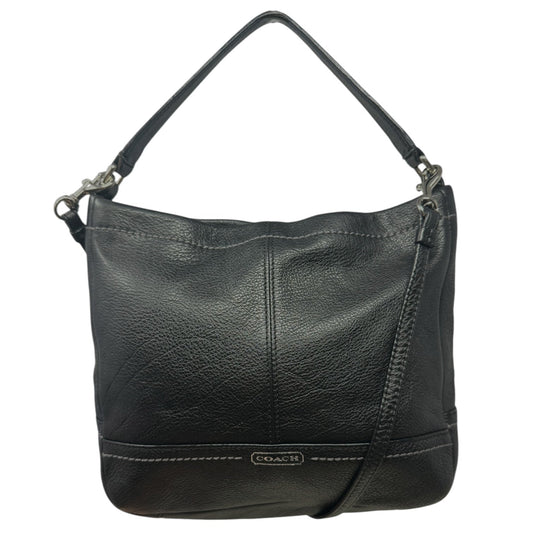 Mini Hobo Handbag Designer By Coach, Size: Small