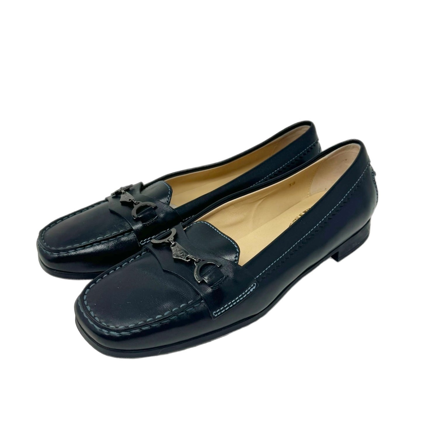 Driving Loafers Designer By Tods  Size: 8