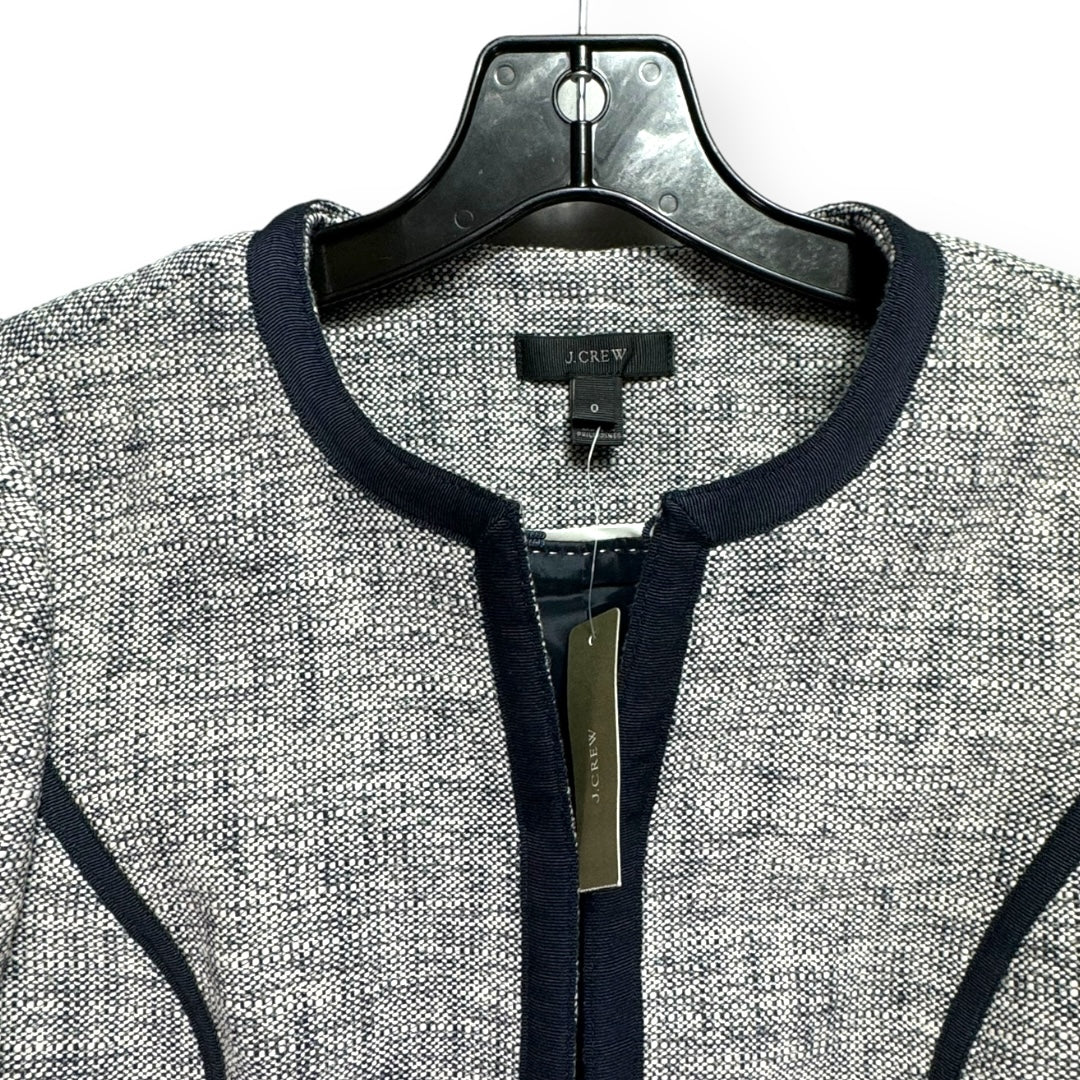 Navy Blazer J. Crew, Size 0