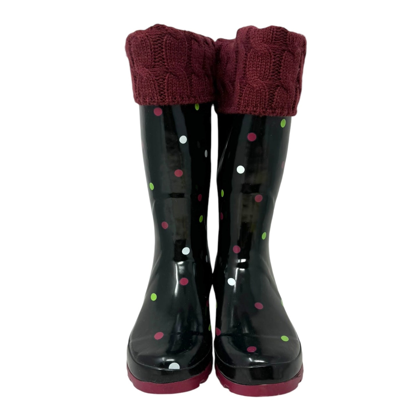 Rain Boots By Serra In Polkadot, Size: 8