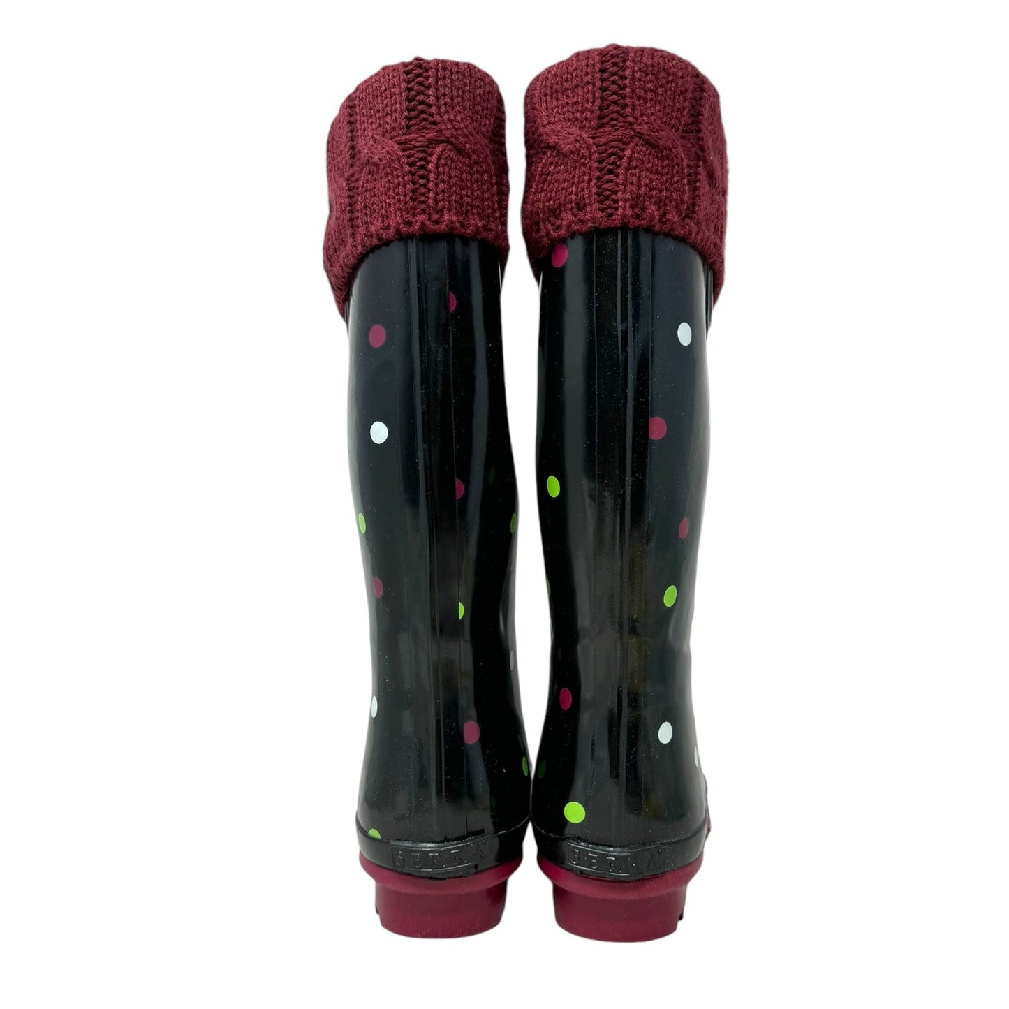 Rain Boots By Serra In Polkadot, Size: 8