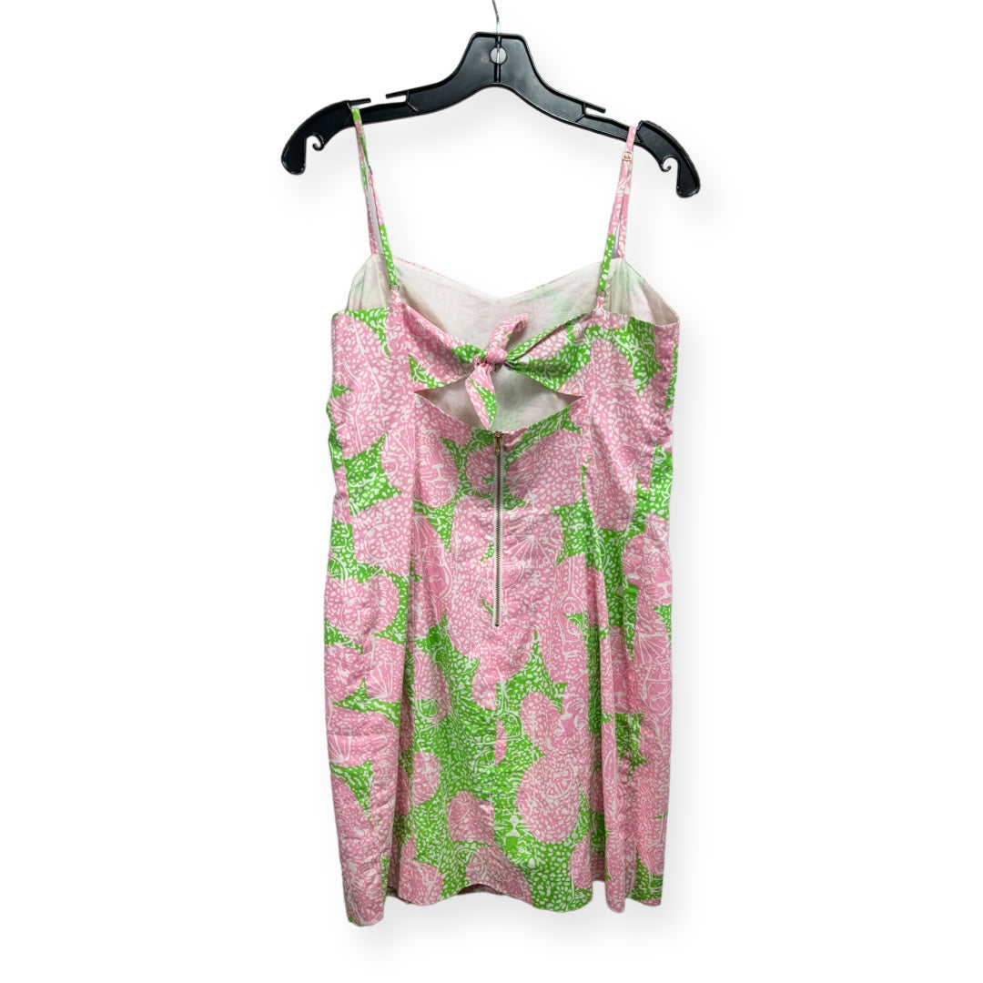 McCallum Dress in Limeade Cheat Ya Lilly Pulitzer, Size 10