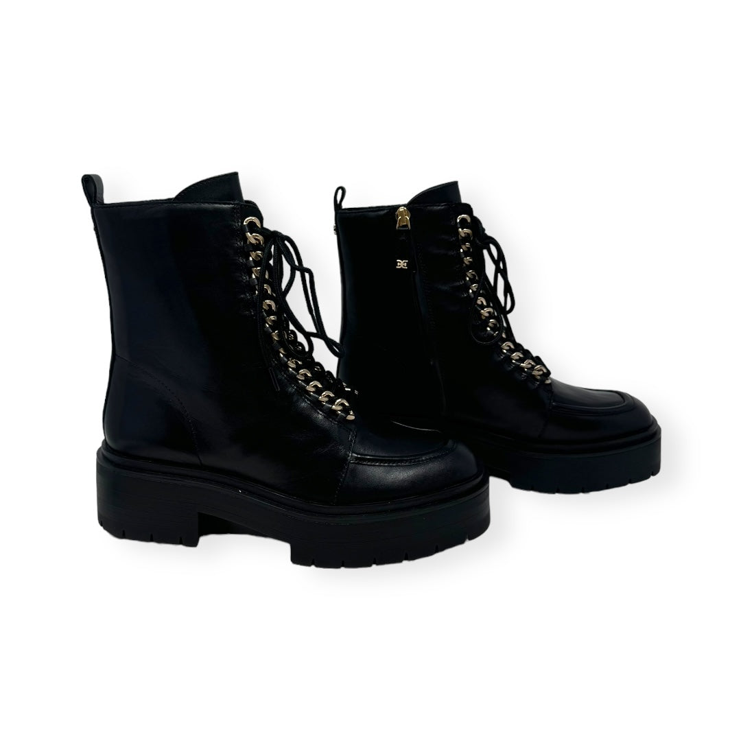 Lovrin Platform Combat Boot Sam Edelman, Size 7.5