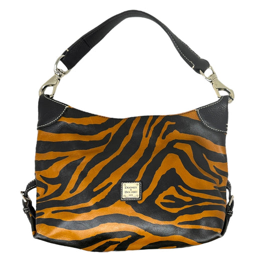 Small Sac Designer By Dooney And Bourke In Tiger Print, Size: Medium