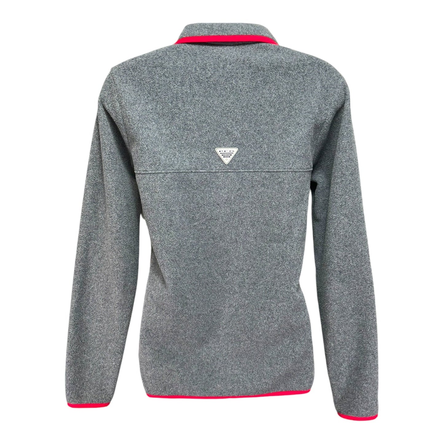 Athletic Fleece By Columbia PFG In Grey & Pink, Size: Xs