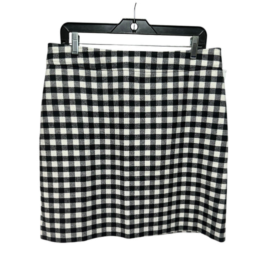 Skirt Mini & Short By J. Crew In Plaid Pattern, Size: 14