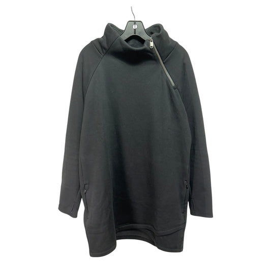 Athletic Sweatshirt By Athleta In Black, Size: L