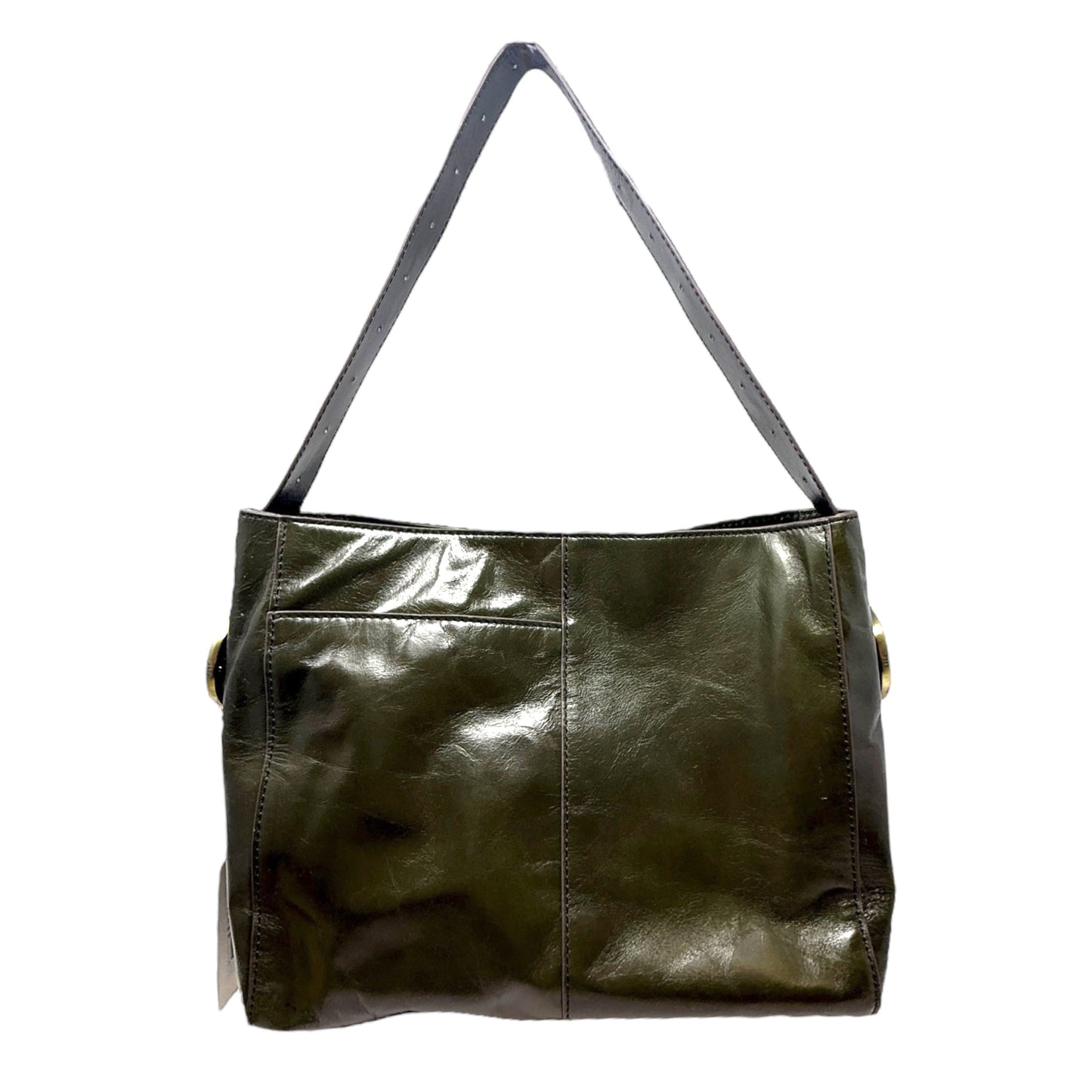 Render Shoulder Bag Leather By Hobo Intl In Deep Moss, Size: Large