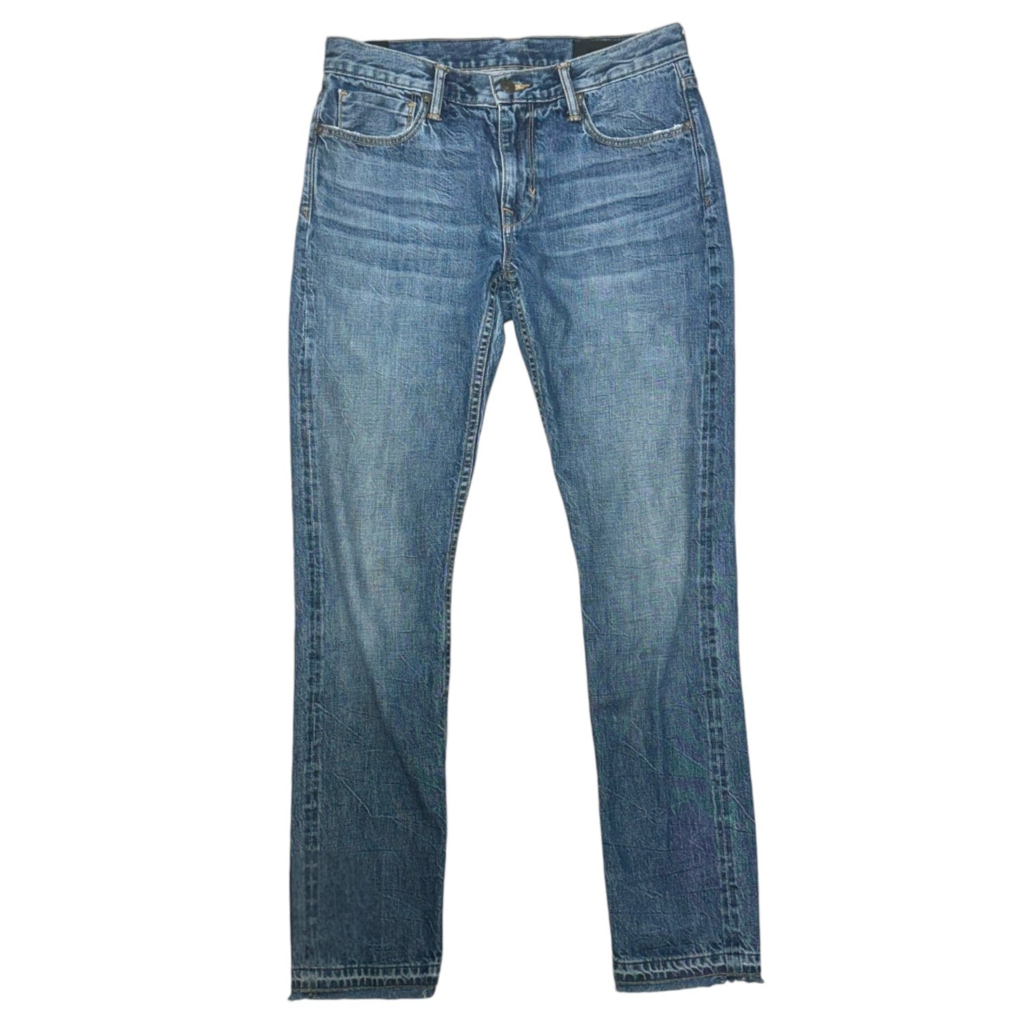 Jeans Skinny By Vince In Blue Denim, Size: 4