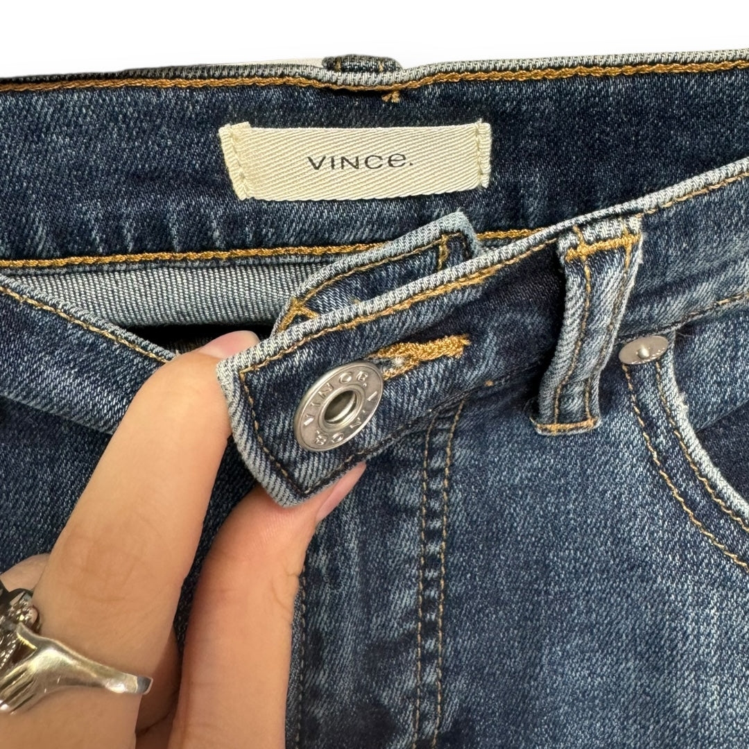 Blue Denim Jeans Skinny Vince, Size 4