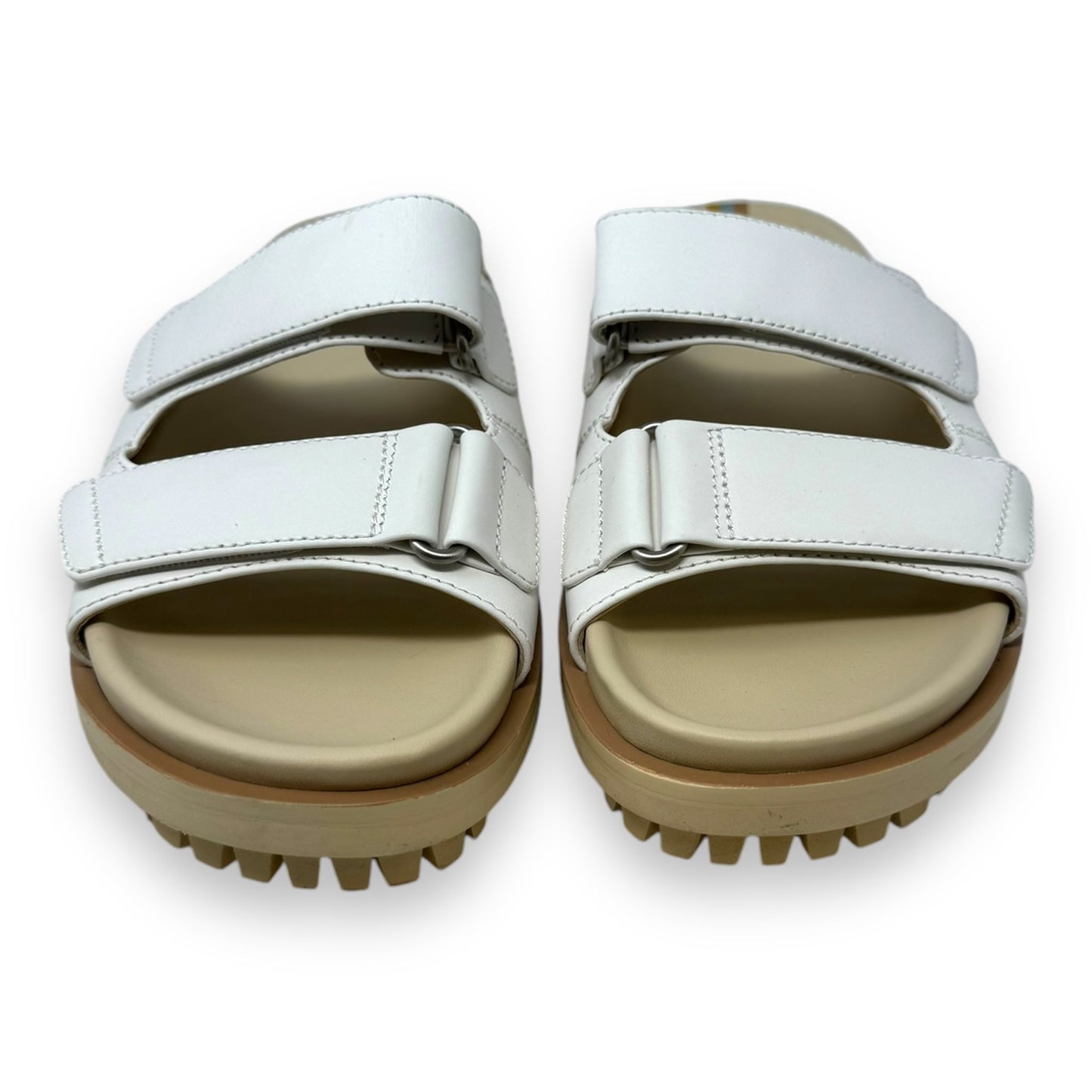 Sandals Flats By Sam Edelman In White, Size: 7