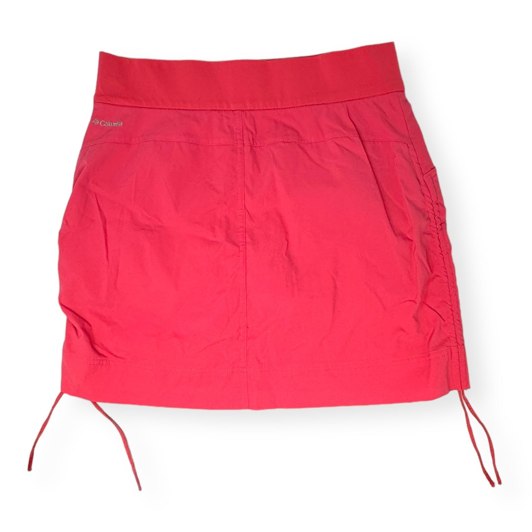 Orange Skort Columbia, Size S