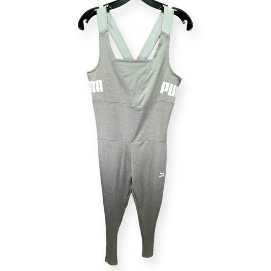 Jumpsuit By Puma In Grey, Size: Xl