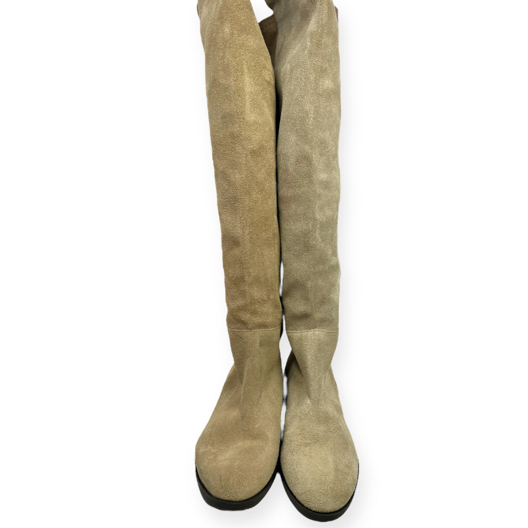 Calypso Over The Knee Boots By Lucky Brand In Dune Size: 6