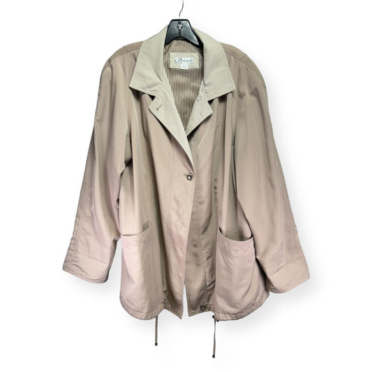 Coat Raincoat By Dressbarn  Size: 18