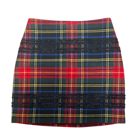 Tartan Skirt Mini & Short By J. Crew In Plaid Pattern, Size: 2petite