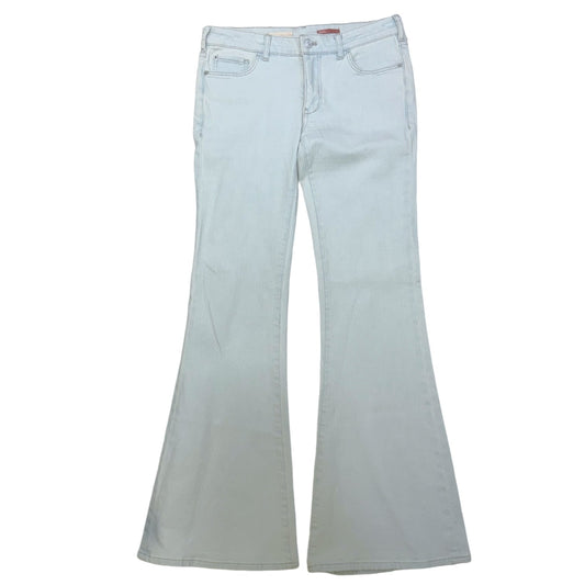 Jeans Flared By Pilcro In Cream Denim, Size: 4/27W