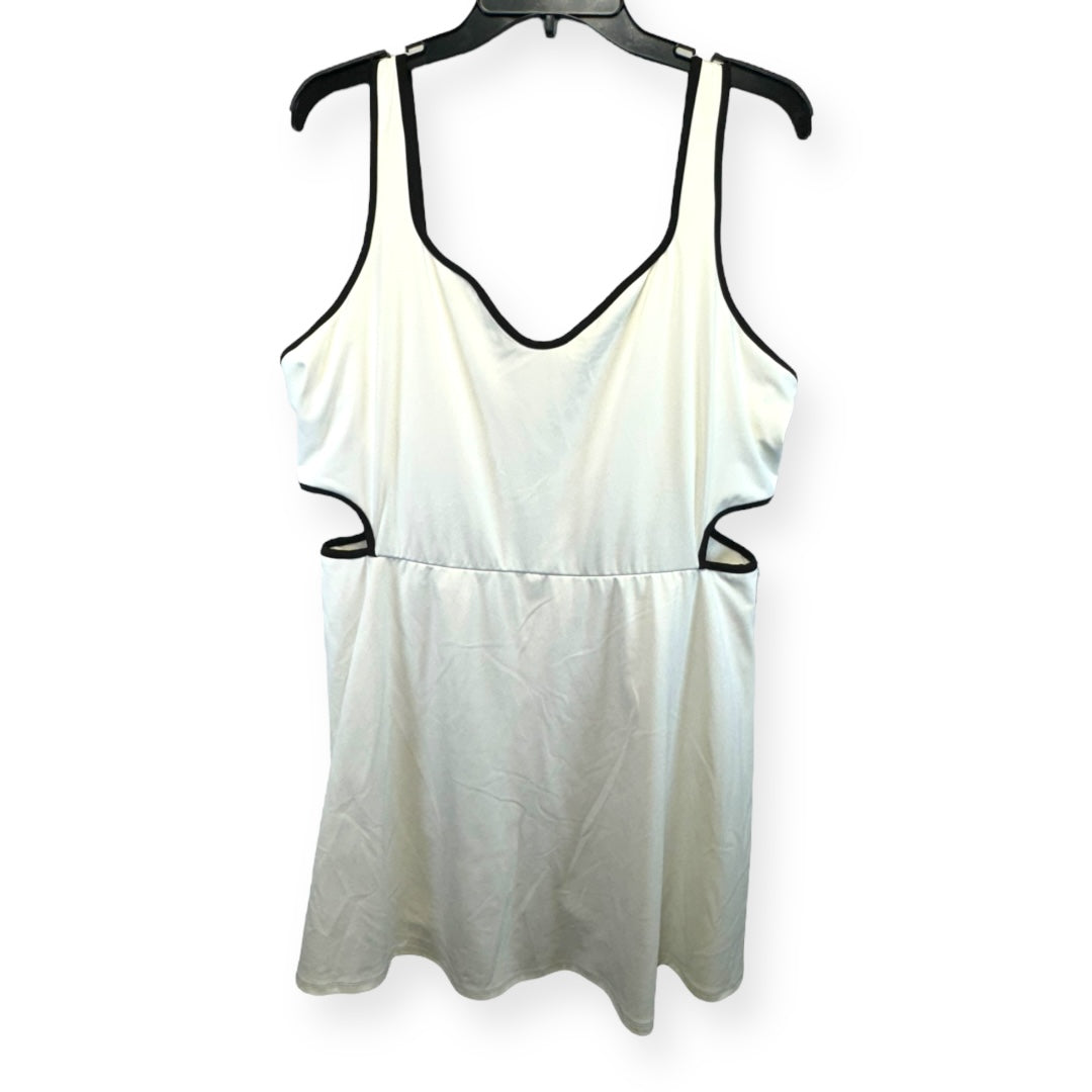 Cream Athletic Dress Old Navy, Size Xxl